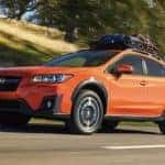 2019 Subaru Crosstrek Driving