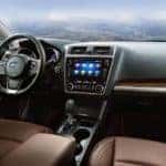 2019 Subaru Outback 2.5i Touring interior