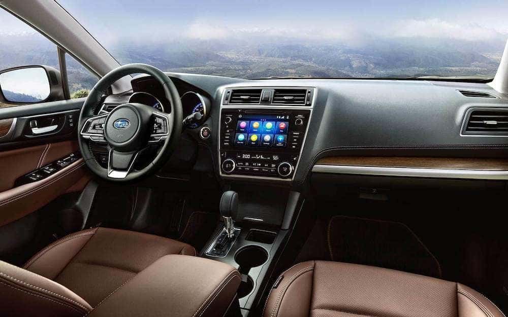 2019 Subaru Outback Interior Dimensions Interior Features