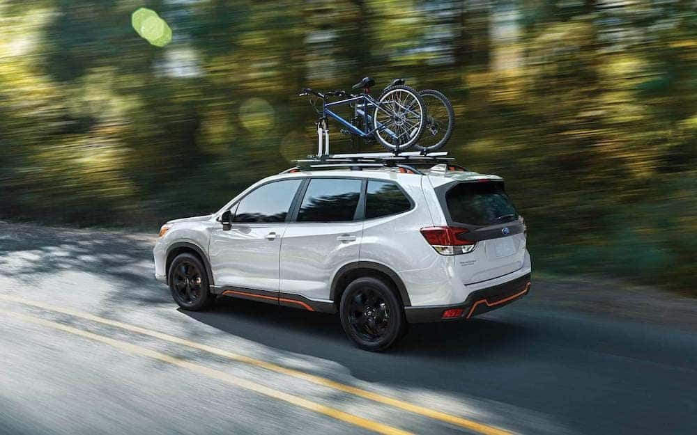 subaru forester 2020 bike rack