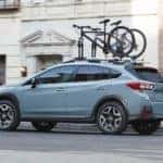 2019 Subaru Crosstrek with roof rack