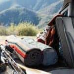 2020 Subaru Outback Interior Rear Seating with cargo area