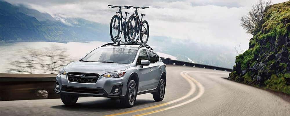 roof bike rack subaru crosstrek