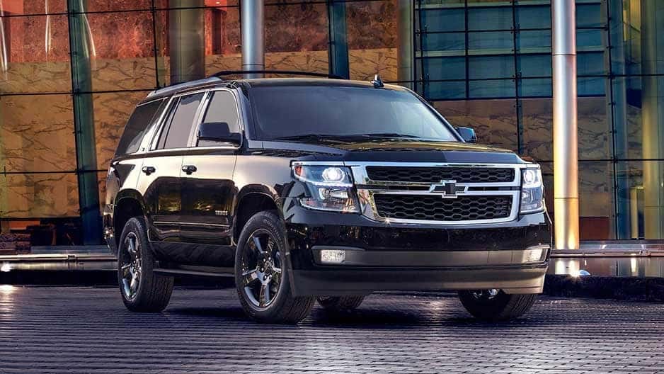 New chevrolet tahoe