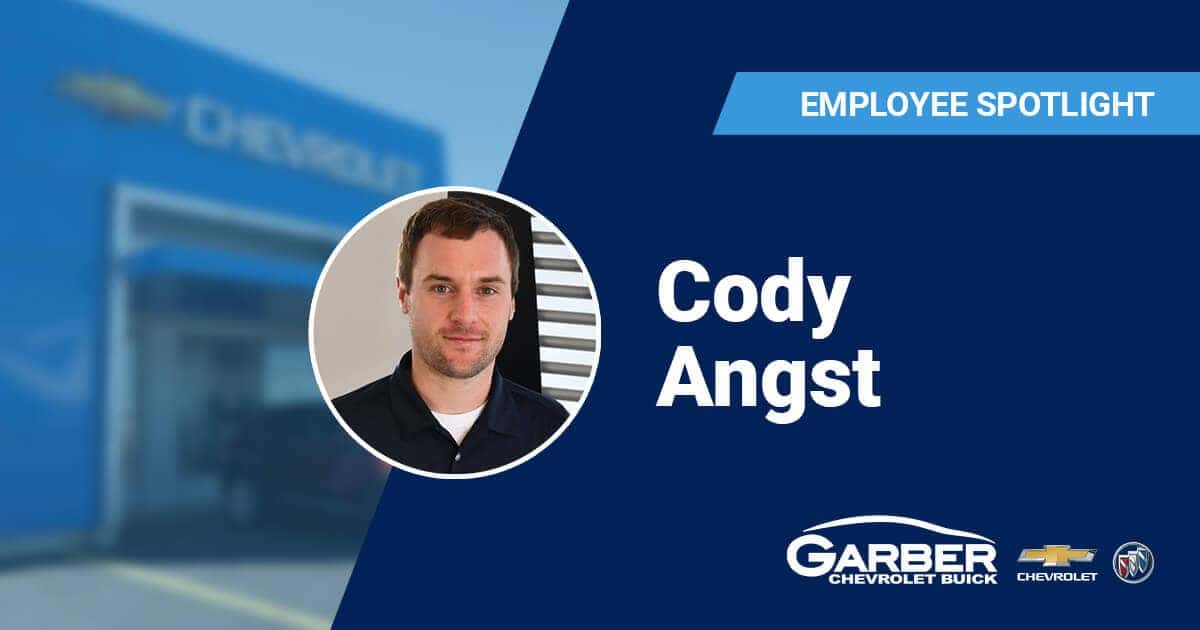 “This is My Home” Cody Angst’s Story Garber Chevrolet Buick