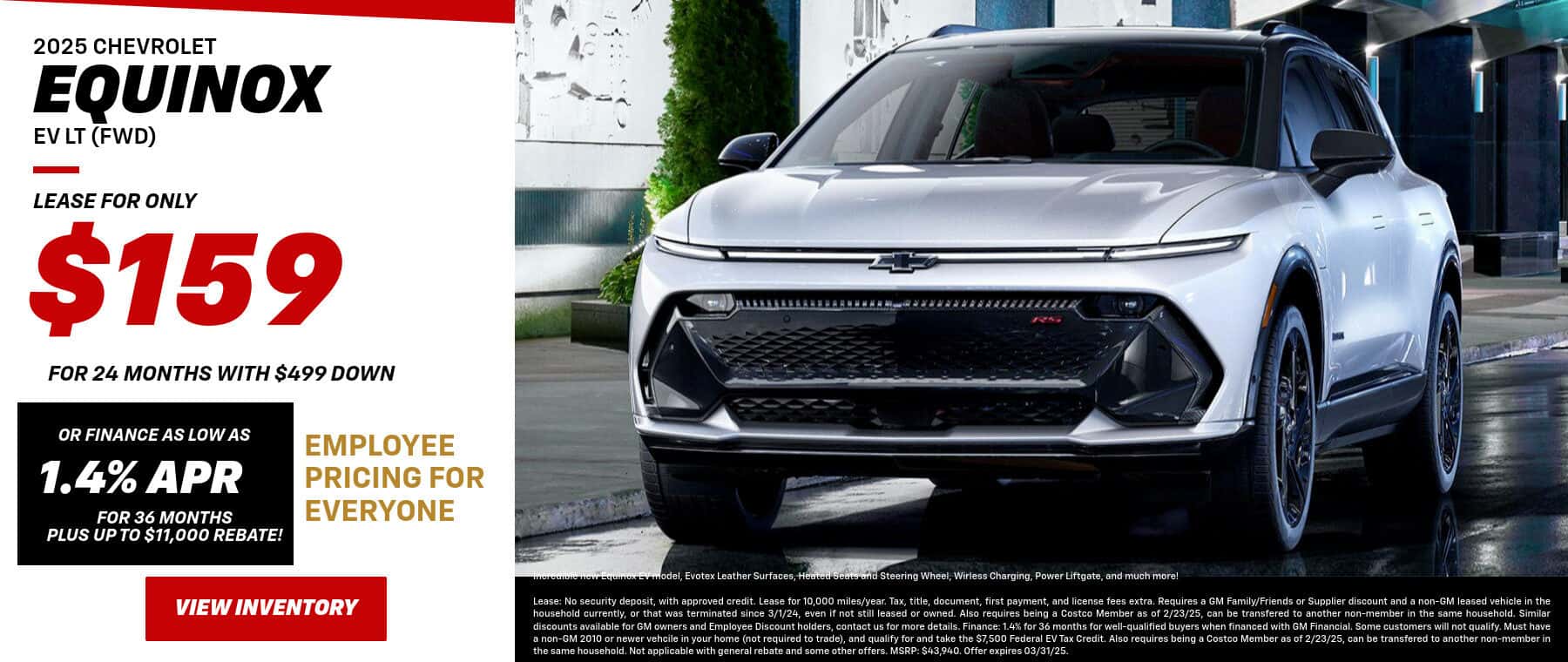 2025 Chevrolet Equinox EV
