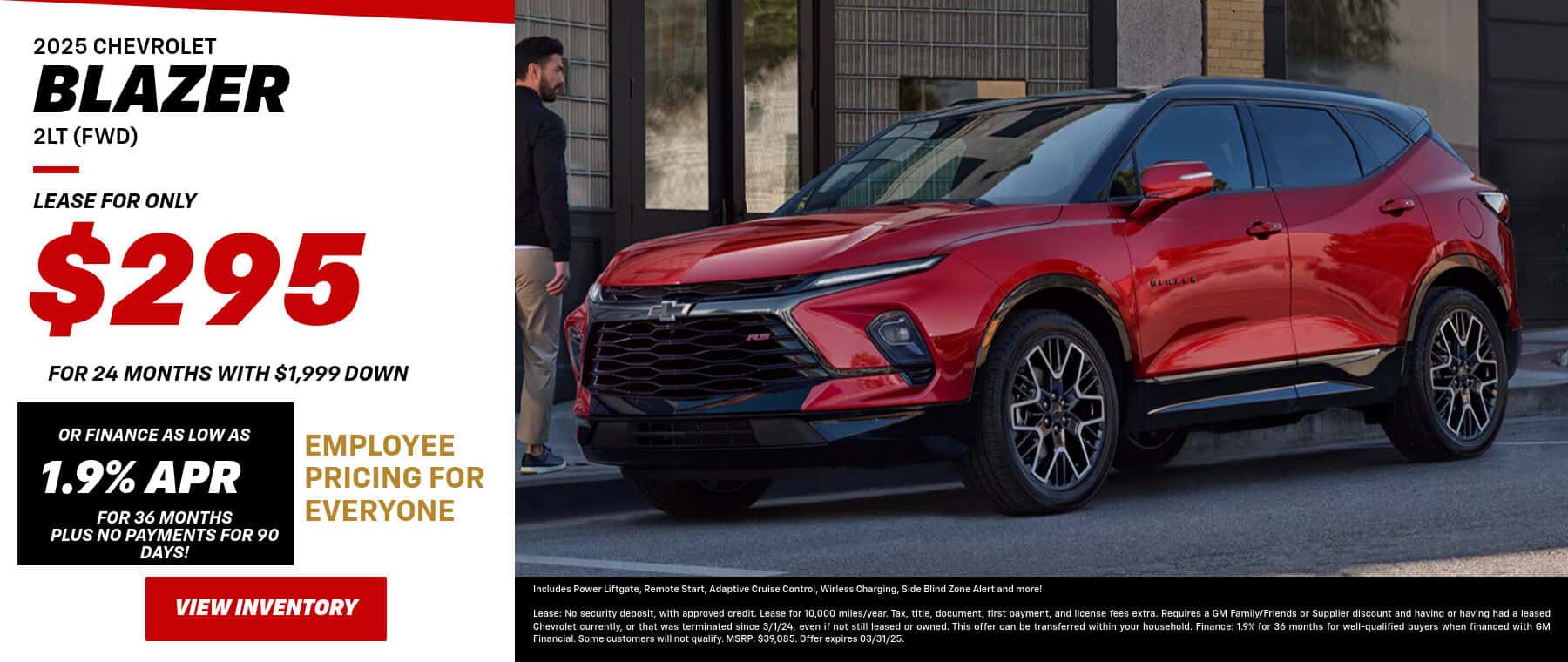 2025 Chevrolet Blazer 2LT