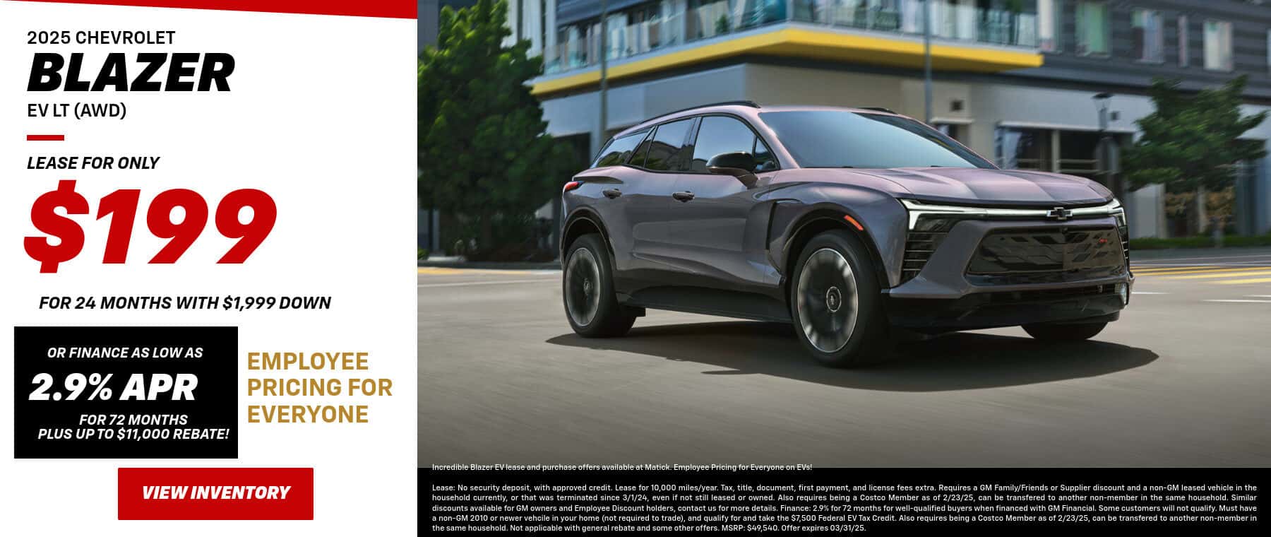 2025 Chevrolet Blazer EV