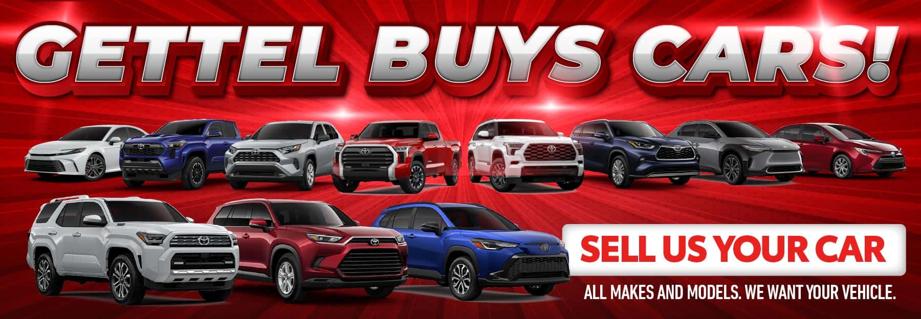 Gettel Buys Cars