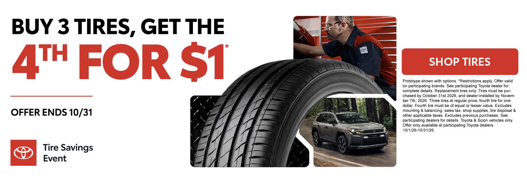 Tire Offer