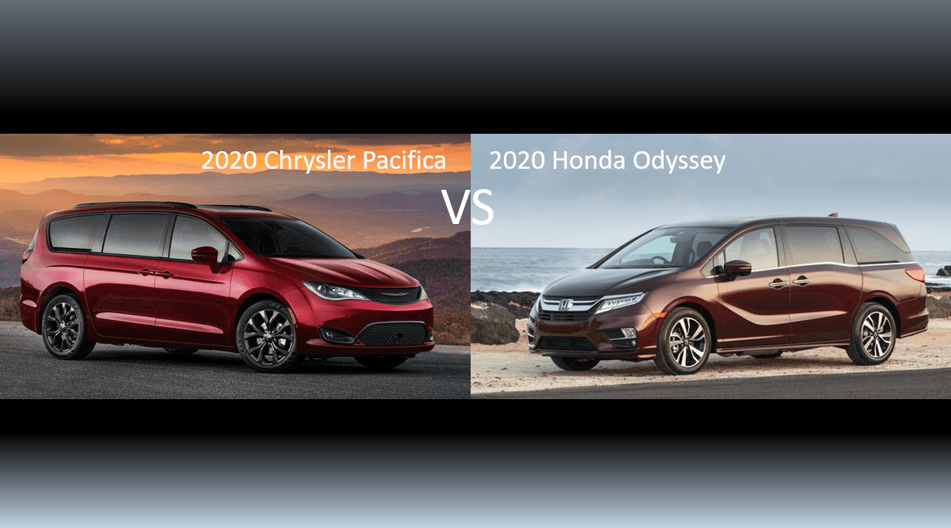 Compare chrysler pacifica to best sale honda odyssey