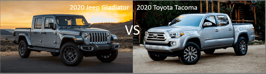 2020 Jeep Gladiator vs 2020 Toyota Tacoma | Glenn's Freedom Jeep