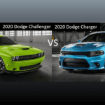 2020 Dodge Challenger vs 2020 Dodge Charger 2