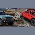 Ford Bronco vs Jeep Wrangler