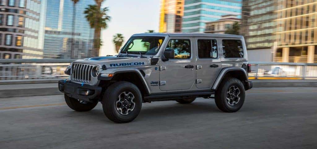 2021 on sale wrangler electric