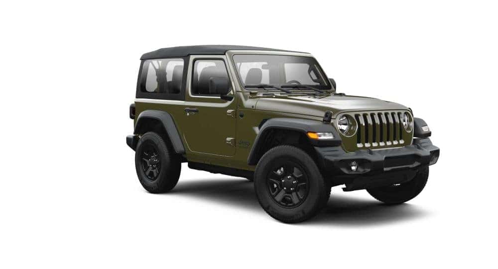 2021 Jeep Wrangler Color Options | Glenn's Freedom Jeep