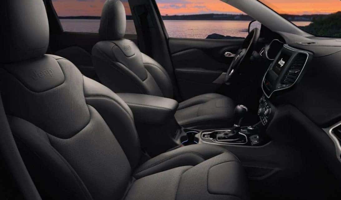 2021 Jeep Cherokee Interior
