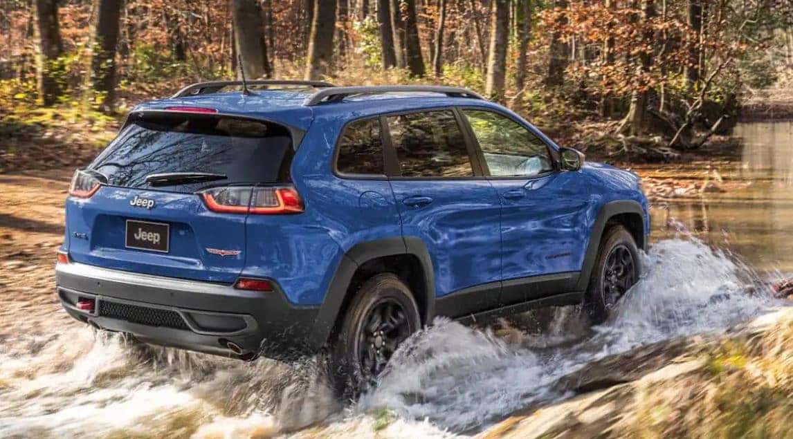 2021 Jeep Cherokee Trailhawk