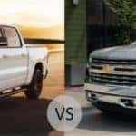 2021 Ram 1500 vs 2021 Chevrolet Silverado