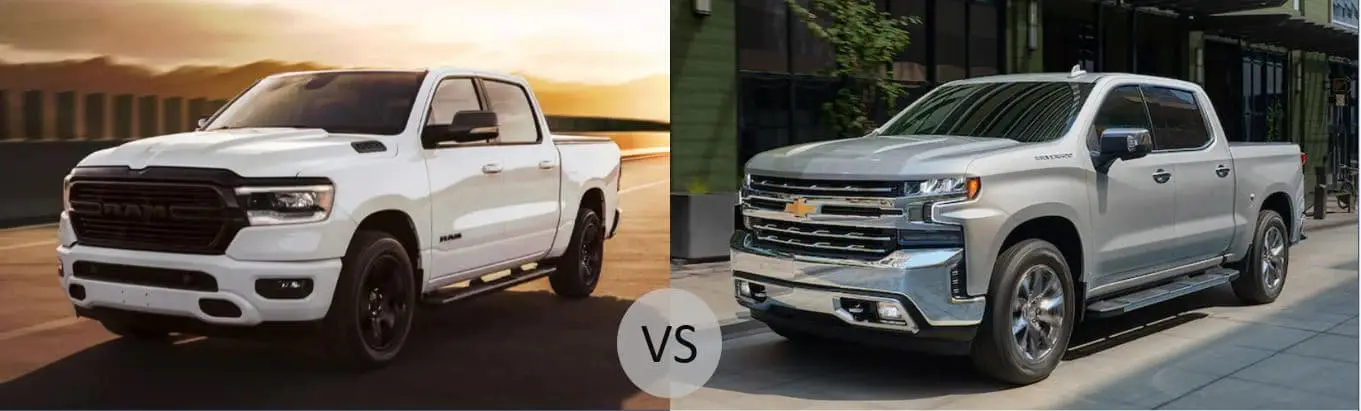 2021 Ram 1500 Vs 2021 Chevrolet Silverado | Freedom Ram Of Lexington