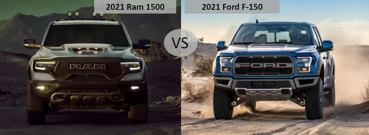 2021 Ram 1500 Vs 2021 Ford F-150 | Freedom Ram Of Lexington