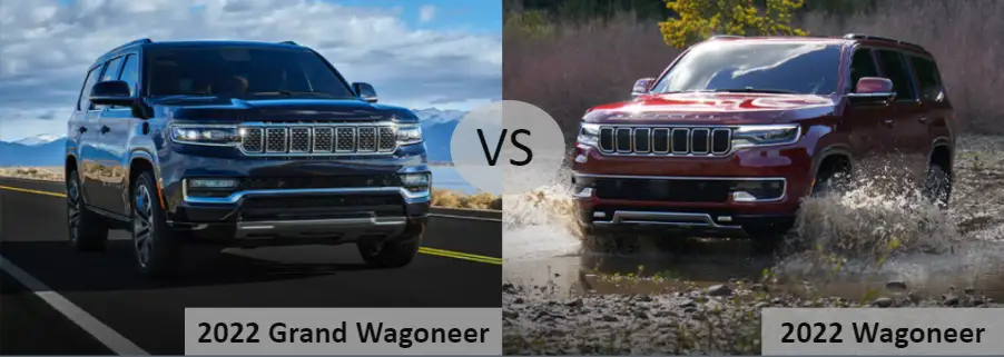 2022 Jeep Wagoneer vs 2022 Jeep Grand Wagoneer | Freedom Jeep