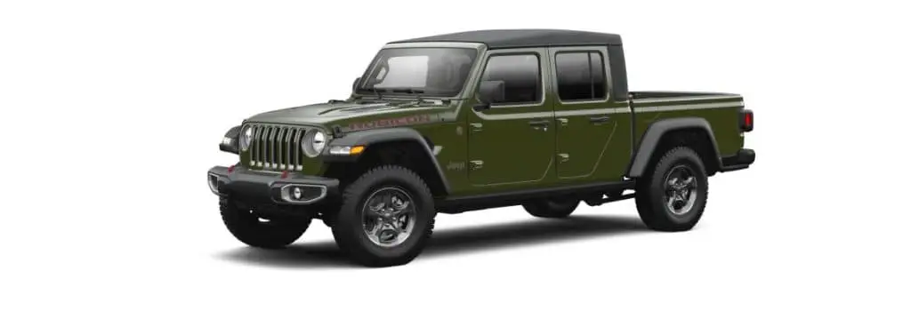 2022 Jeep Gladiator Exterior Color Options | Freedom CDJR of Lexington