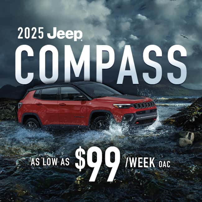2025 Jeep Compass