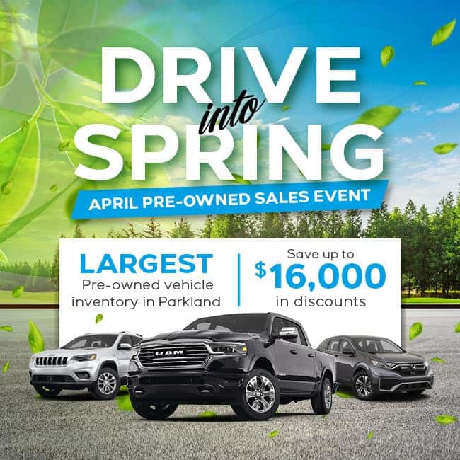 Drive Into Spring