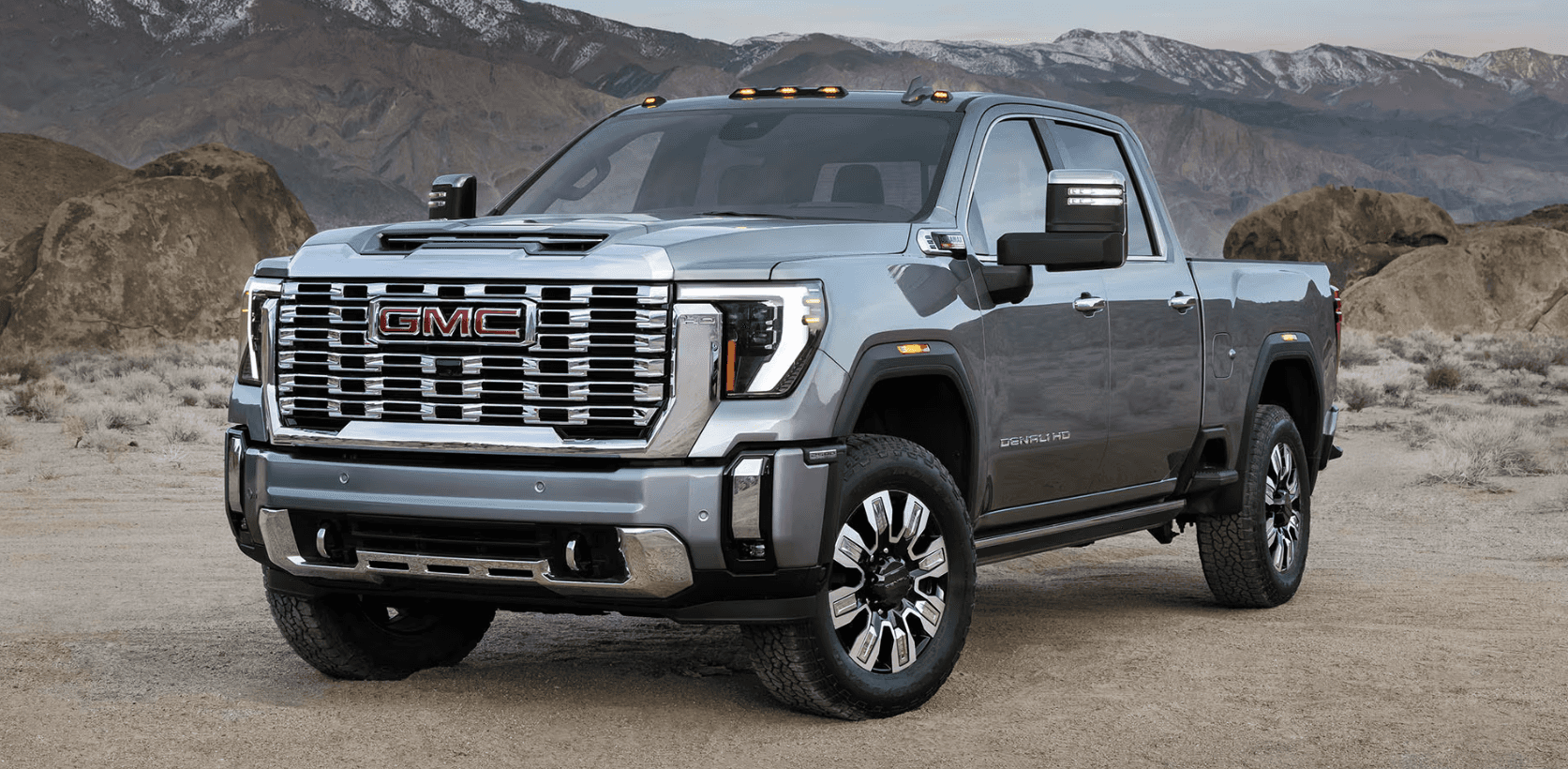 2025 GMC Sierra HD Truck