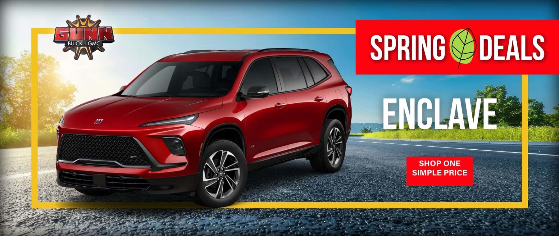 Gunn BGMC Enclave March sales offers