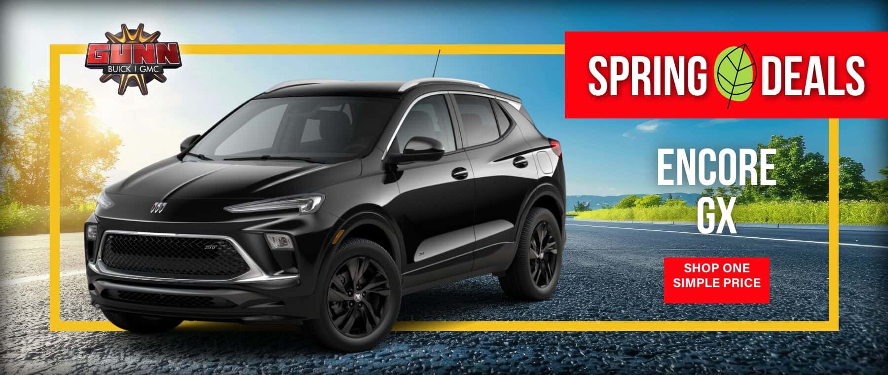 Gunn GMC Encore GX March sales offer