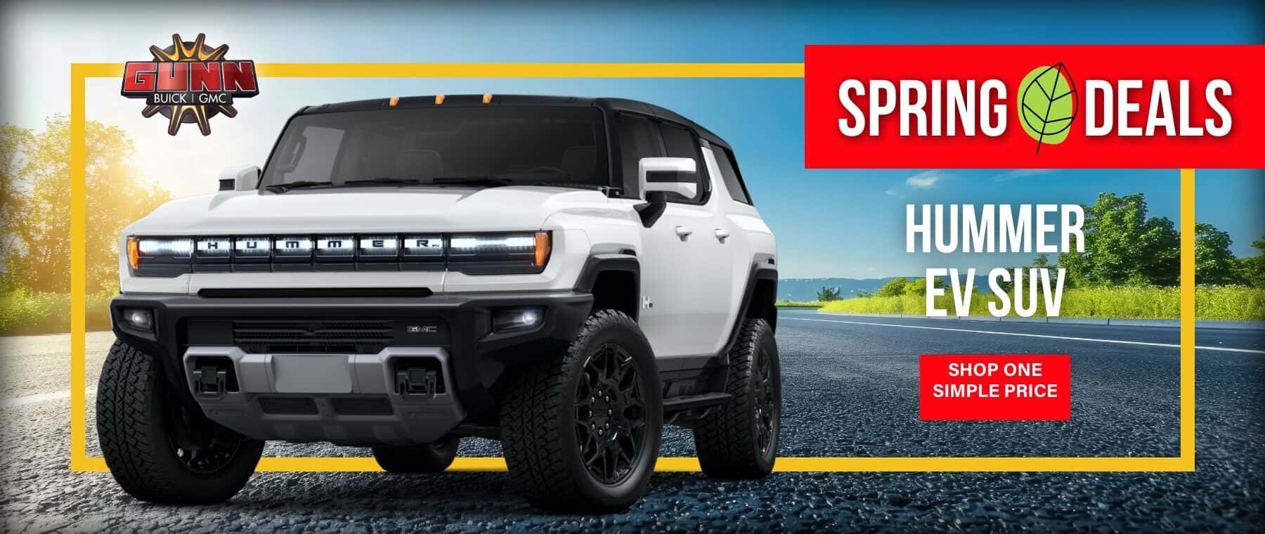 Gunn BGMC Hummer March sales offers