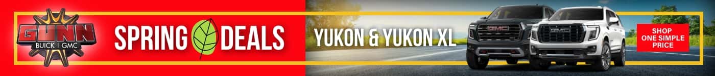 Gunn BGMC Yukon March Sales offer