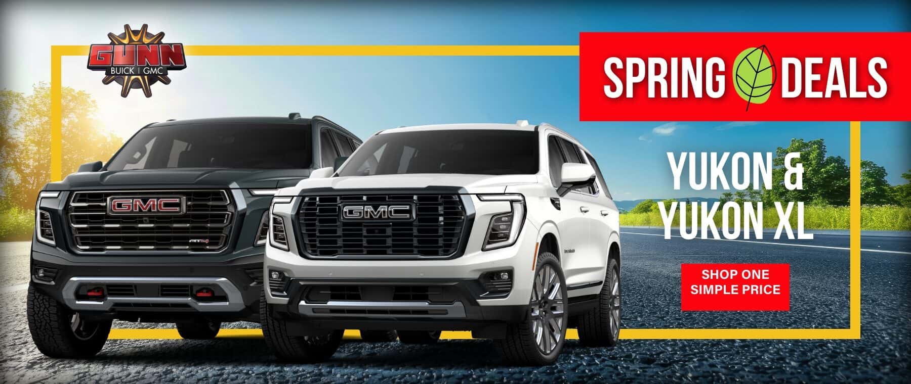 Gunn BGMC Yukon March Sales offer