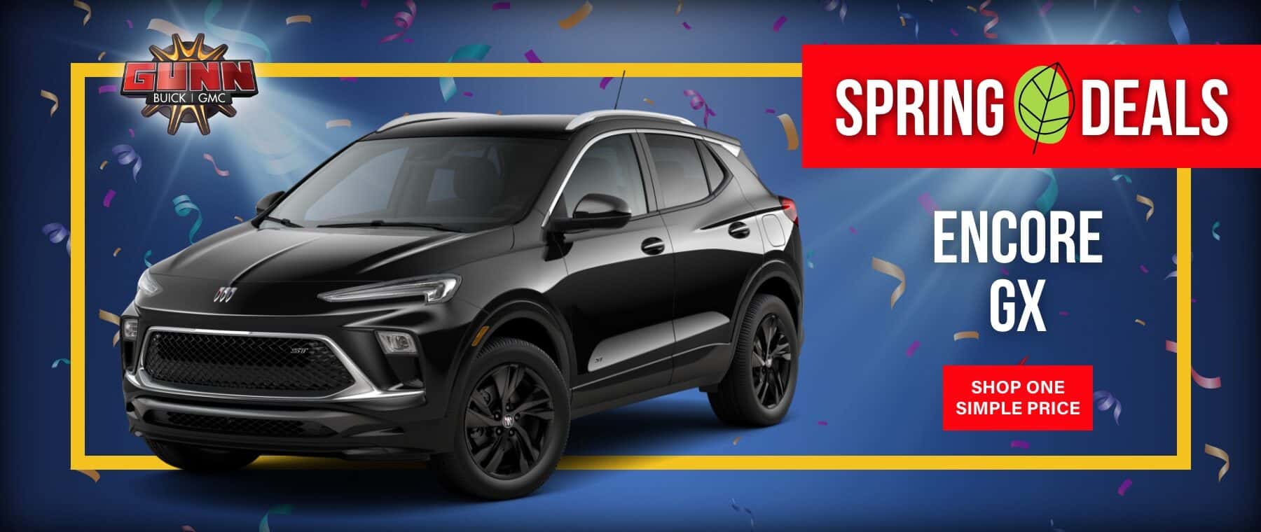 Gunn BGMC Buick Encore GX April Sales Offers