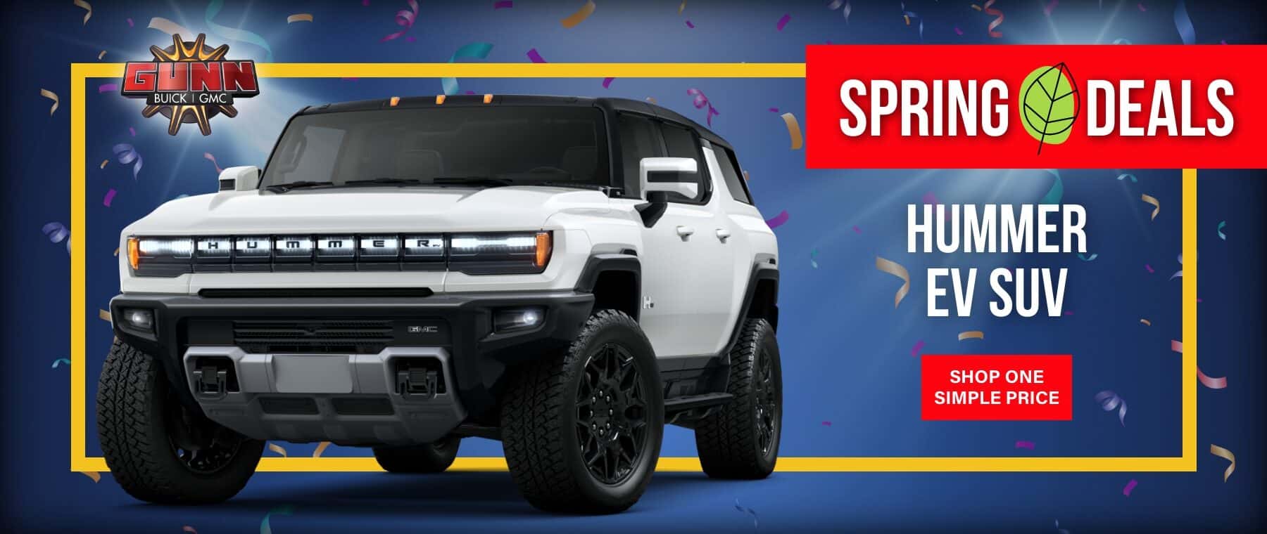 Gunn BGMC Hummer EV April sales offers