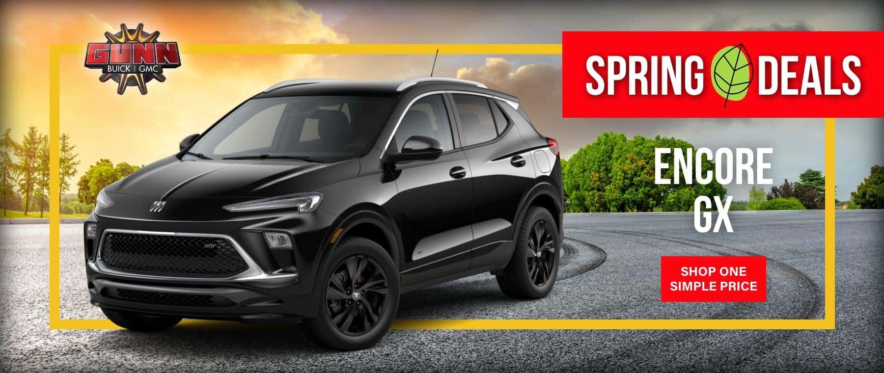 Gunn BGMC Encore GX May sales offers