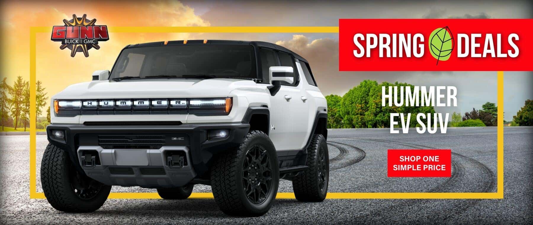 Gunn BGMC Hummer EV May sales offer