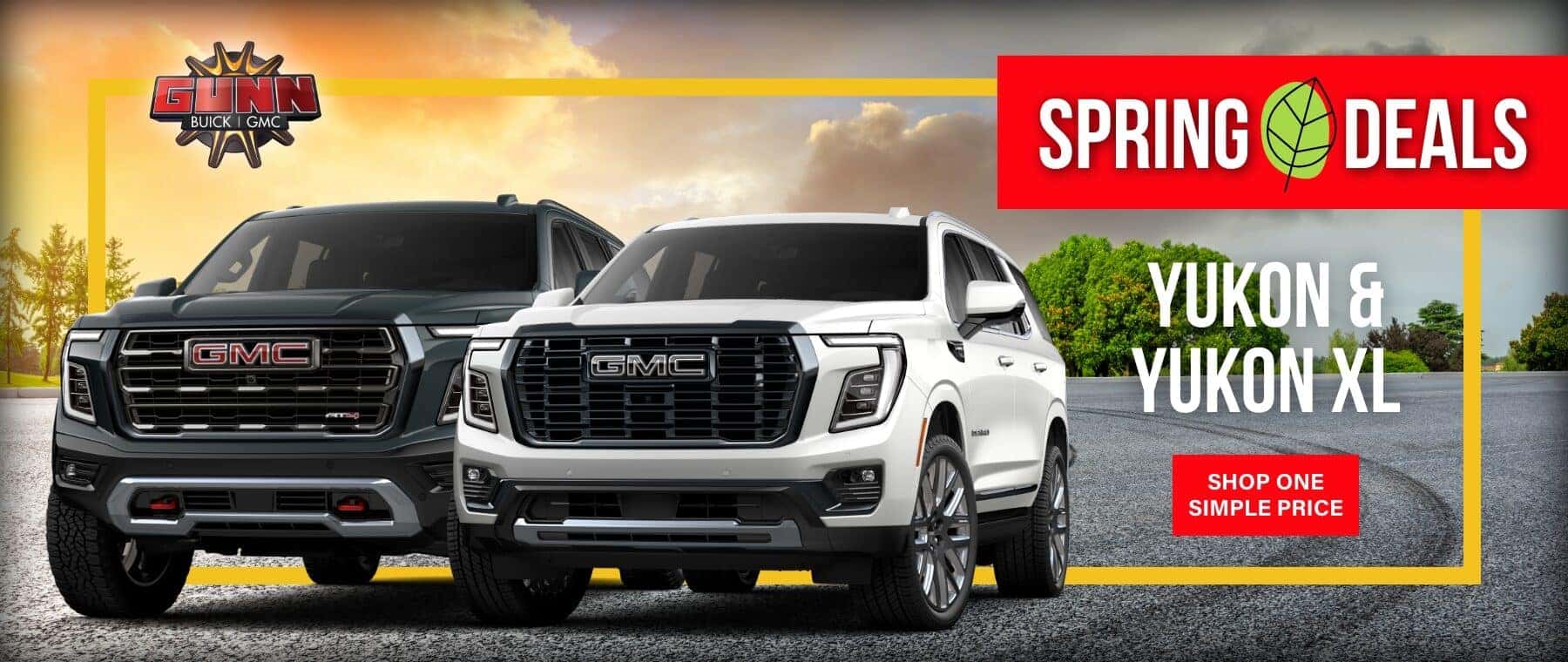 Gunn BGMC Yukon & Yukon XL May sales offers