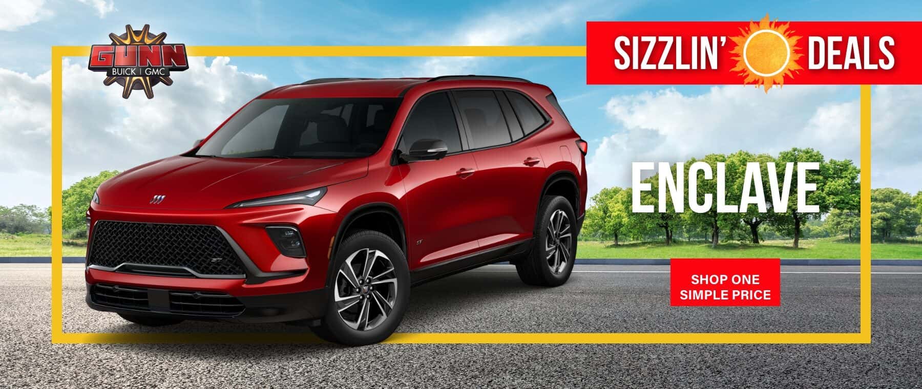 Gunn BGMC Enclave June sales offers