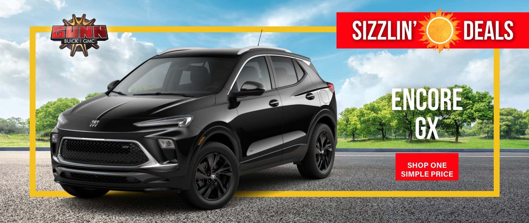Gunn BGMC Encore GX June sales offers