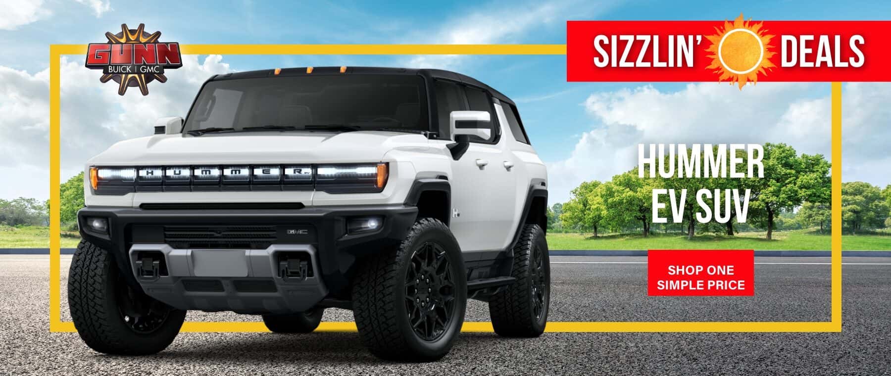 Gunn BGMC Hummer EV June sales offers