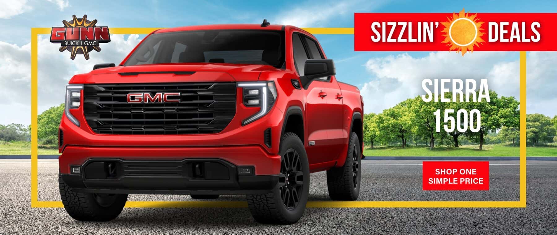 Gunn BGMC Sierra 1500 June sales offers