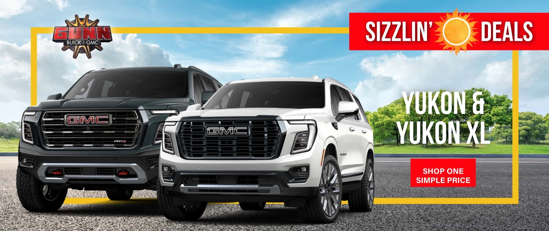 Gunn BGMC Yukon & Yukon XL June sales offers