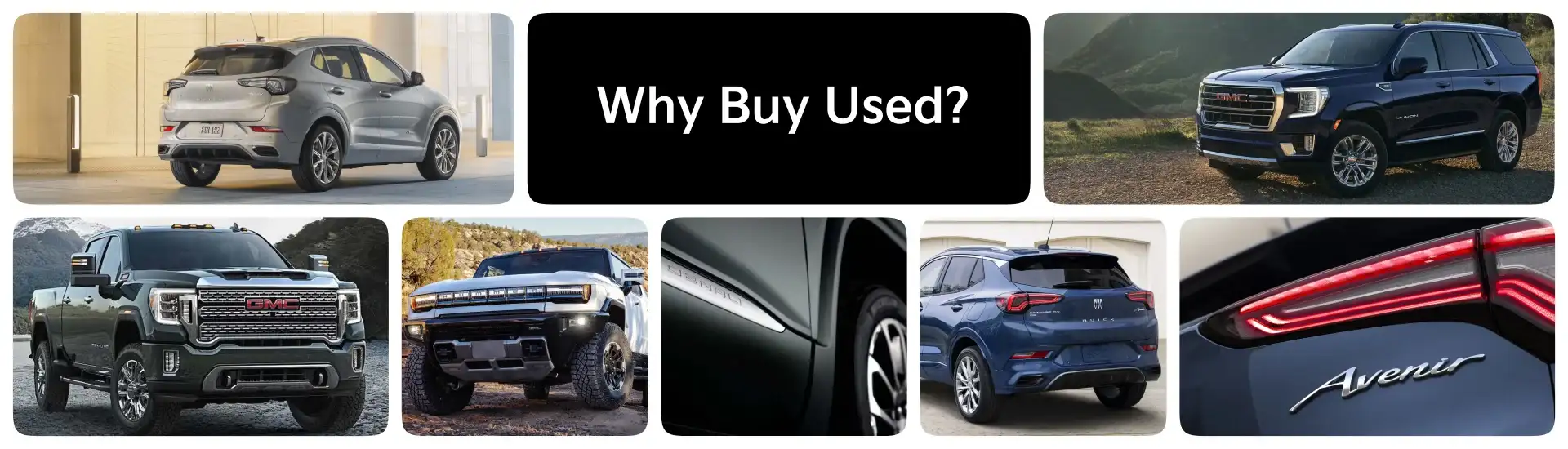 Why Buy Used?
