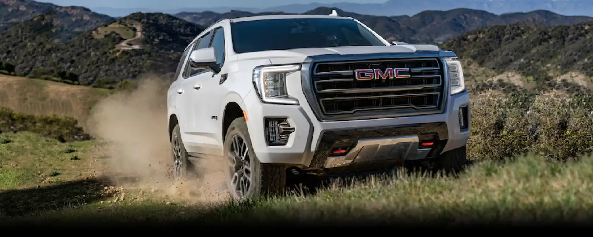 GMC SUV parked