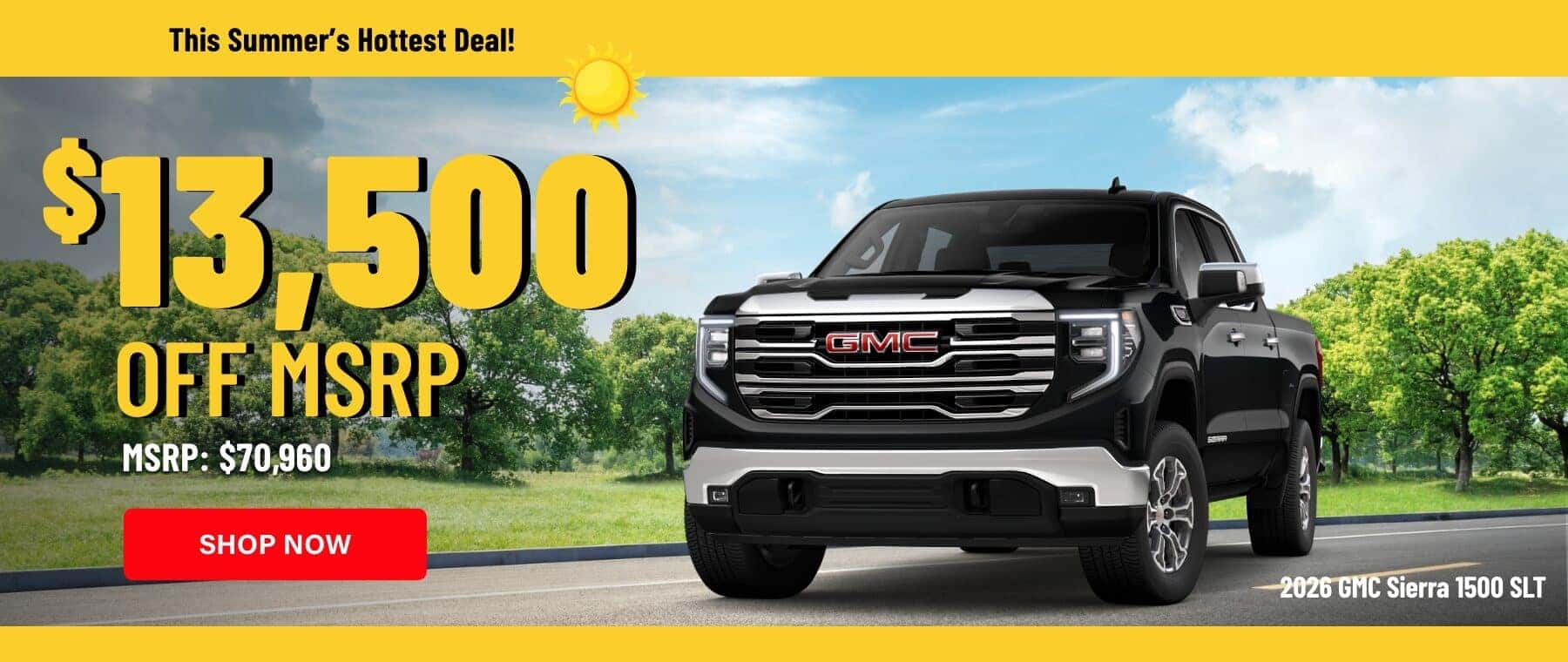 Gunn BGMC Sierra SLT banner