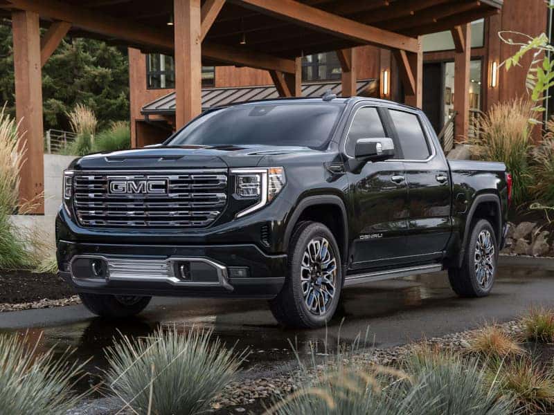  black 2026 GMC Sierra 1500 parked