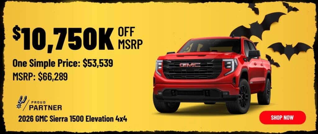 2026 GMC Sierra 1500 Elevation 4x4